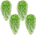 Waipfaru Artificial Hanging Plants, 4Pcs Faux Ivy Four-Leaf Clover by Waipfaru