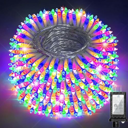 750 LED 240FT Christmas String Lights Outdoor, 12 Pro Modes with Timer by WUXYIYANG