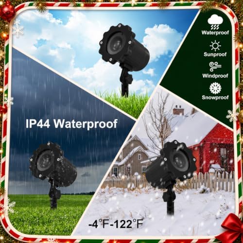 Treela Nativity Scene Projector Light Outdoor Christmas Decoration - Image 5