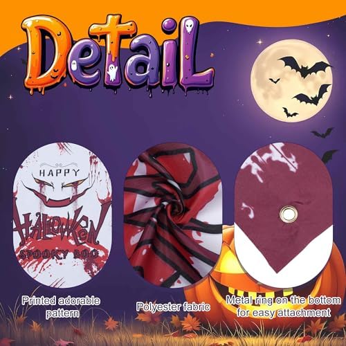 Halloween Handprint Door Decoration for Halloween Eve Background Party Wall Decoration - Image 5