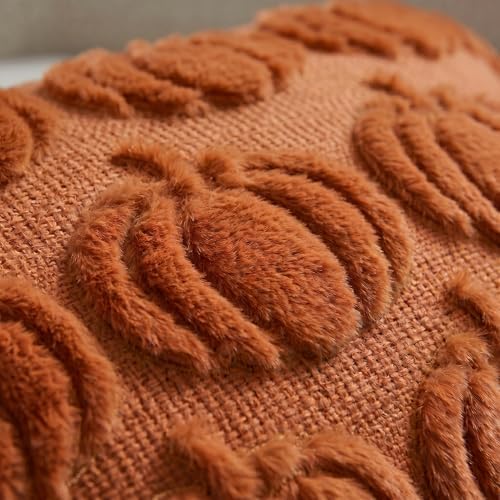 AVOIN colorlife Caramel Fall Pumpkin Throw Pillow Covers 20x20 Inch - Image 6