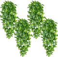 Waipfaru Fake Hanging Plants, 4Pcs Faux Ivy Pothos Vines Greenery by Waipfaru