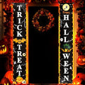 71 x 12 Inch Lighted Happy Halloween Trick-or-Treat Door Banner Decorations by Jremreo