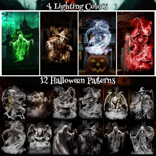 Aurelema 12 in 1 Halloween Projector Lights Outdoor 2026 Upgrade - Image 2
