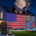 echosari 400 LED Smart Curtain Lights Plug in with App Programmable by echosari