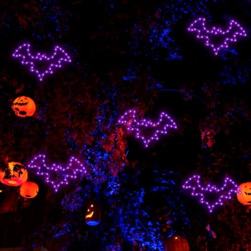 Halloween Window Lights, 2 Pack LED Waterproof Timer Indoor Decor - Image 7