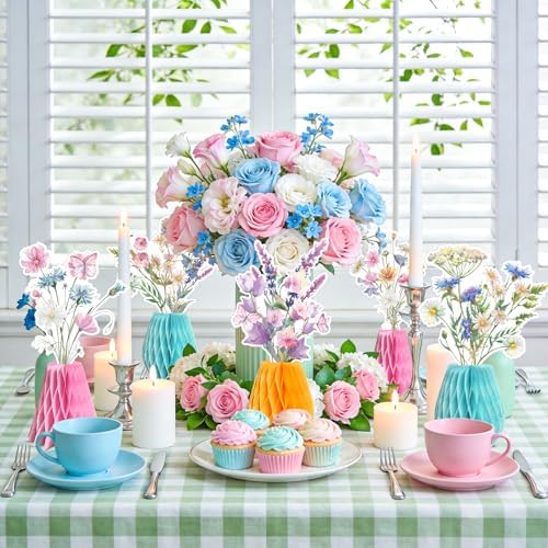 Wildflowers Honeycomb Centerpieces - Image 3