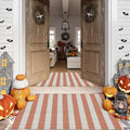 OJIA Outdoor Mat Orange Outdoor Rug 3'x5' Fall Welcome Mats for Front Door by OJIA