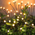 NBQQ Solar Garden Lights Outdoor, 2 Pack Swaying Light Waterproof by NBQQ