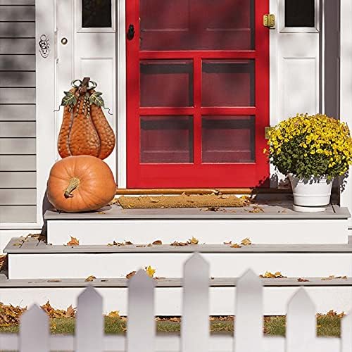 Pumpkin Garden Stake Metal Yard Sign Fall Decor Decorative Pumpkin Yard - Image 3