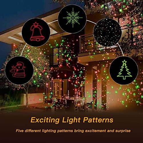 Christmas Laser Lights Outdoors Decoration Projector Light - Image 3