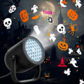 Halloween Projector Lights Outdoor/Indoor, Led Lights Projector for Halloween Decorations,USB-Powered Gifts, Holiday Projector for Halloween Party by Pocrsret