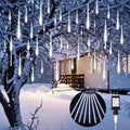 Minetom Meteor Shower Lights Outdoor, 16 Inch 20 Tubes 720 LED Icicle Light by Minetom