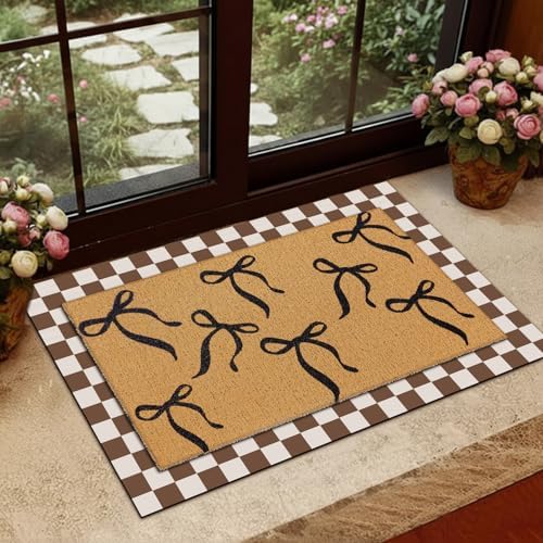 Tinideya 2 23.6 X 35.4 Inches Boho Bows White Brown - Image 5