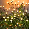 Solar Garden Lights Outdoor Waterproof, Swaying Firefly Light, Garden Decor by ZFNN