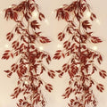 RECUTMS Artificial Silk Willow Vine Twig with Light 2P 5.9Ft Fall Garland by RECUTMS