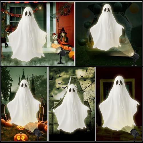 Treela Ghost Projector Outdoor Halloween Light Decoration, Dynamic - Image 6