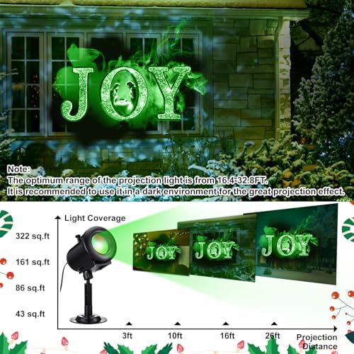 Aurelema Christmas Nativity Scene Projector Lights Christian - Image 4