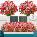 AGIRL Artificial Flowers Outdoor UV Resistant Fake Plant Garden Patio Decor by AGIRL