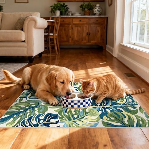 Boho Outdoor Rug - 28" x 43" Front Door Mat Indoor Outside Entrance - Image 6