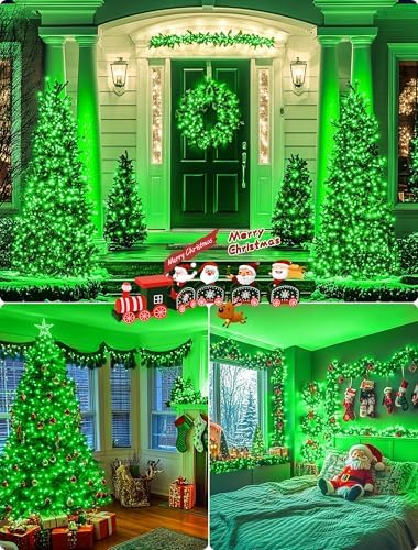 Hopolon St. Patrick's Day Lights,2 Pack Total 100 Count 26 FT,White Wire - Image 6