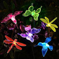 SOLPEX Solar Garden Lights Decor Butterfly Path Lights Outdoor Decorations by Solpex