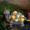 Nacome Solar Turtle for Garden Decor: Durable Resin Statues by Nacome