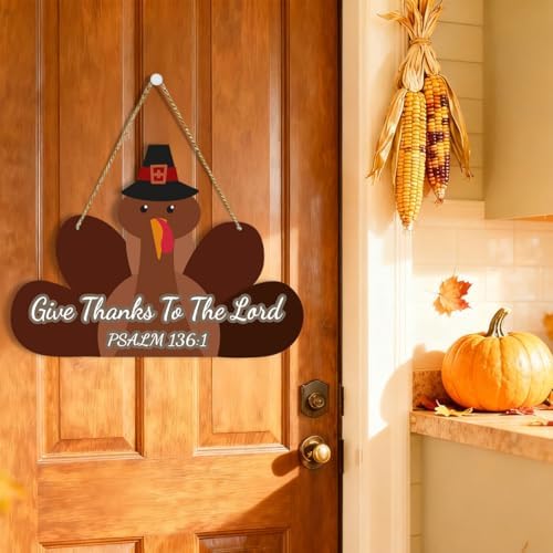 Thanksgiving Turkey Decor Decorations for Home - Image 4