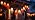 8.5Ft 10 LED Halloween Light Up Decoration Flying Ghost Lights Orange White - Image 7