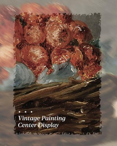 WHASAYART Raspberries Canvas Wall Art 12x16in, Vintage Fruit Still Life Framed Wall Decor, Rustic Farmhouse Kitchen Artwork Print, Fruit painting for Dining Room, Kitchen, Coffee Bar, Gift Ready - Image 3
