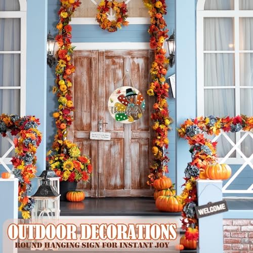 Fall Door Decorations for Home - Image 5