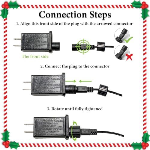 Christmas Projector Lights Outdoor, Dual Head Snowflake Projector Lights - Image 3