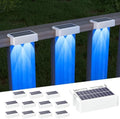 VOLISUN Solar Deck Lights 12 Pack, Color Changing LED Large Size Lamp by VOLISUN