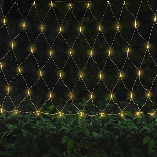 Warm White Christmas Net Lights, 192 LED 9.8FT x 6.6FT - Image 7