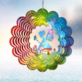 Fairy Wind Spinner Hanging Wind Sculptures & Spinners for Outside by Eiryhope