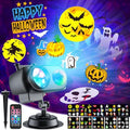 Halloween Projector Lights Outdoor 2026 Upgraded, 4/6/8 Patterns Adjustable by SHEDALED