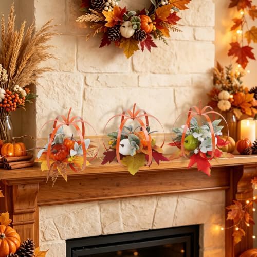 winemana Fall Centerpieces for Tables Thanksgiving Tabletop Decorations - Image 6