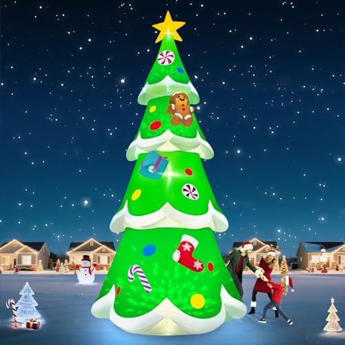 20FT Christmas Tree Inflatable, Kalolary Giant Christmas Yard Inflatables by Kalolary