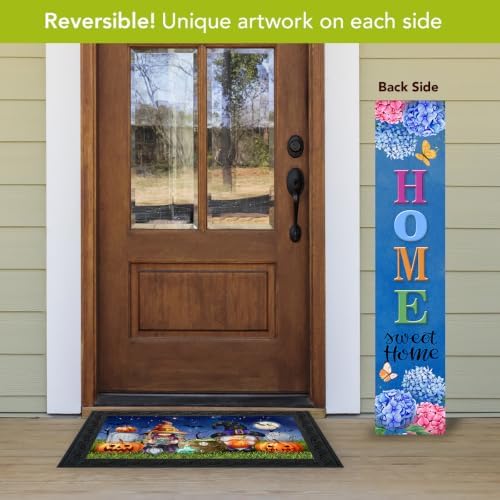 Briarwood Lane Spring Double Sided Reversible Pine Porch Leaner 47x9.5 Spring Flowers For Spring Porch Leaner - Image 3