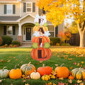 VCUTEKA Fall Outdoor Pumpkins Yard Sign Decor, Thanksgiving Garden Stake by VCUTEKA