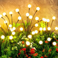vignuto Solar Lights Outdoor Waterproof,6 Packs 48LED, Garden Decor, Patio Decor, Firefly Lights Solar Outdoor, Unique Gifts for Women by Unknown