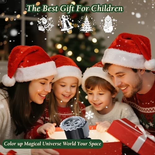 Outdoor Indoor Christmas Projector Lights - 3D Dynamic Waterproof Decorative Lighting, Ideal for Yard, Wall, Patio, Holiday Xmas New Year Wedding Party Landscape Decor - Image 6