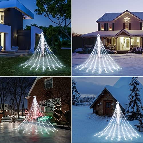 Christmas Decorations Outdoor String Lights 8 Modes and Timer with Remote - Image 7