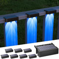 VOLISUN Solar Deck Lights 8 Pack, Color Changing LED Large Size Lamp by VOLISUN