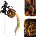 Halloween Decorations Outdoor-Witch Cauldron with Cascading Lights(Black-G) by Unknown