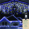 KNONEW Christmas Lights Outdoor Decorations 33ft 400 LED Hanging Light by KNONEW