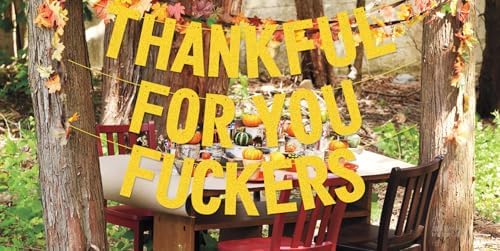 Friendsgiving Banner for Thanksgiving Friendsgiving Decorations - Image 5