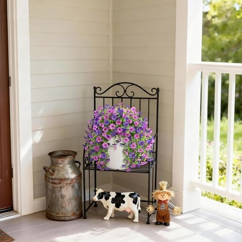 Artificial Fake Flowers Plants for Outdoor UV Resistant Summer Decoration - Image 6