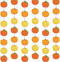 Ceenna 8 Pcs Fall Pumpkin Hanging Decorations Pumpkin Garland Banner Paper Autumn Streamers Backdrop Thanksgiving Ceiling Cutouts Decorations for Fall Harvest Classroom Home Wall Party Supplies by Ceenna
