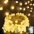 Connectable 43FT 100LED Globe String Lights Indoor, Smart Classroom Lights by LORRYTE
